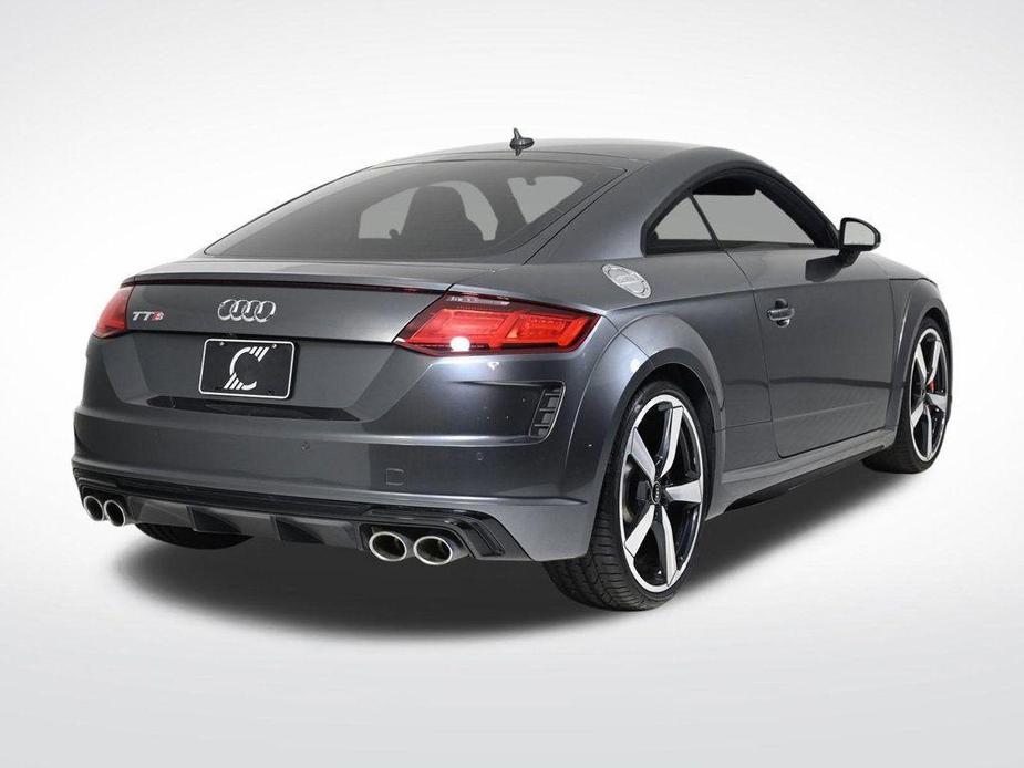 used 2022 Audi TTS car, priced at $51,700