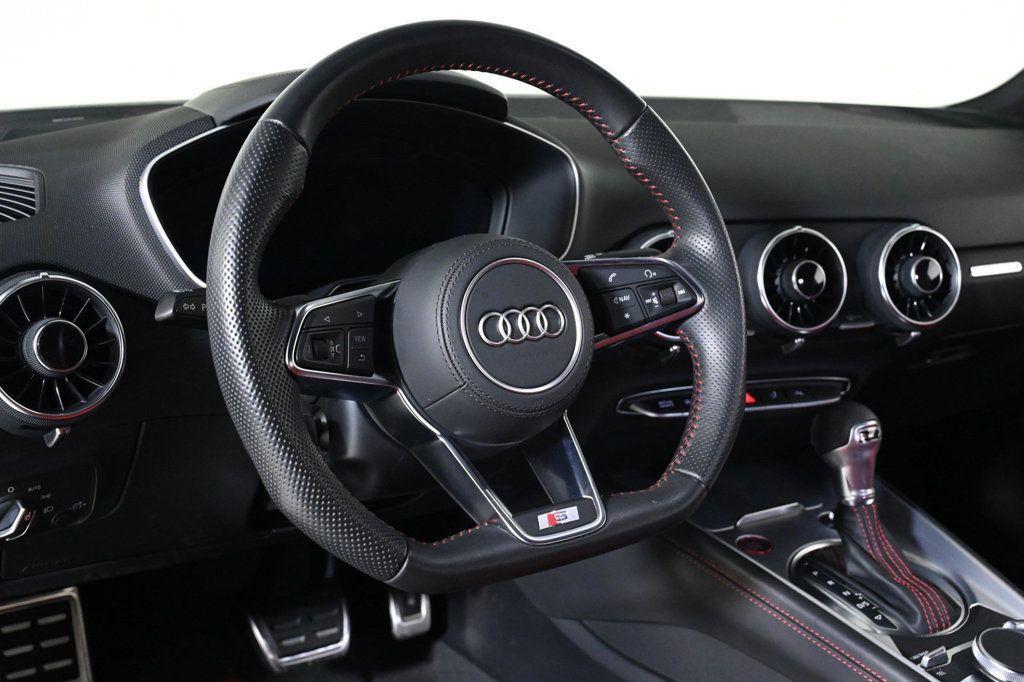 used 2022 Audi TTS car, priced at $51,700