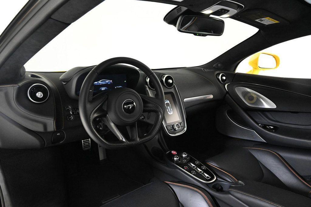 used 2023 McLaren GT car, priced at $173,995