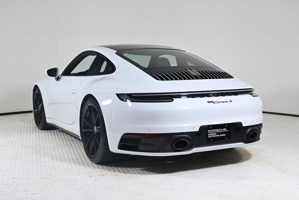 used 2020 Porsche 911 car, priced at $159,988