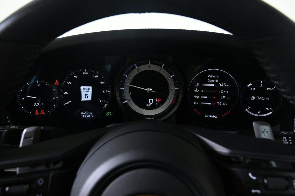 used 2020 Porsche 911 car, priced at $159,988