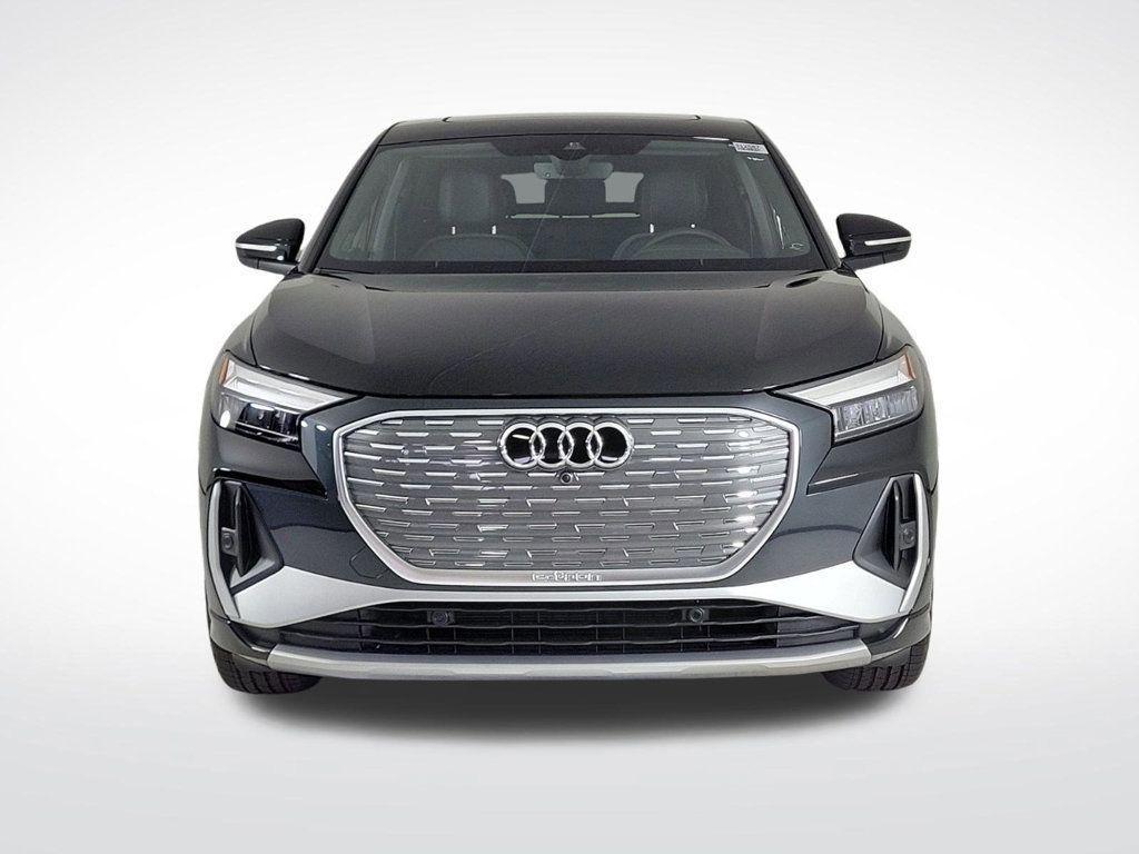 new 2024 Audi Q4 e-tron car, priced at $67,005