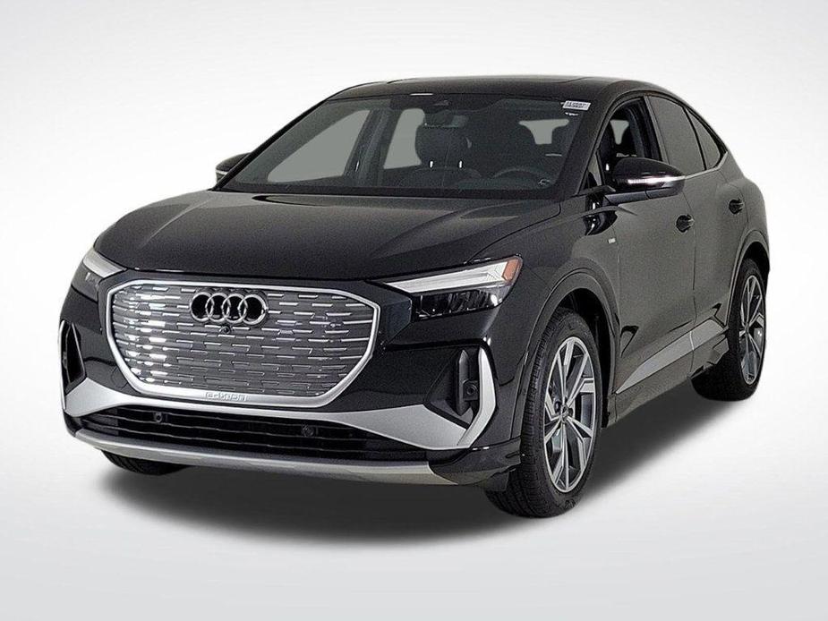 new 2024 Audi Q4 e-tron car, priced at $67,005