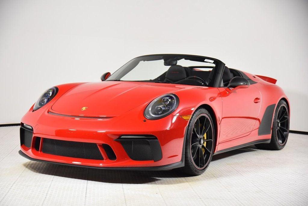 used 2019 Porsche 911 car, priced at $399,990
