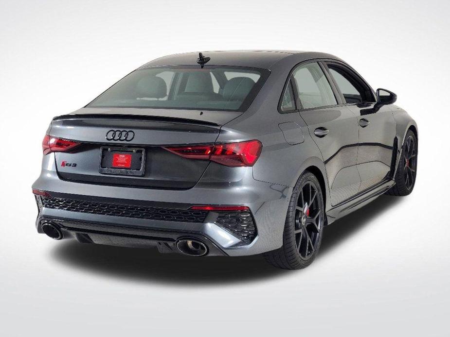 new 2024 Audi RS 3 car, priced at $71,295