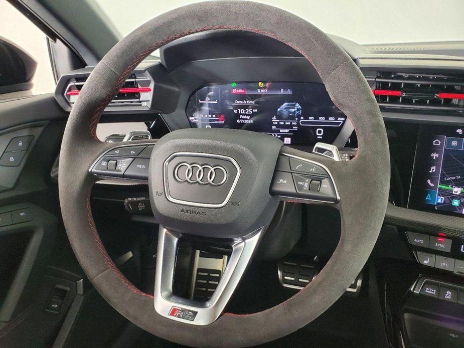 new 2024 Audi RS 3 car, priced at $71,295