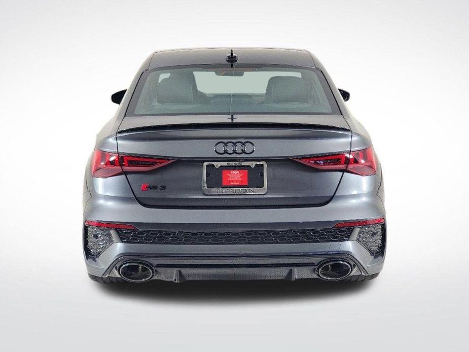 new 2024 Audi RS 3 car, priced at $71,295