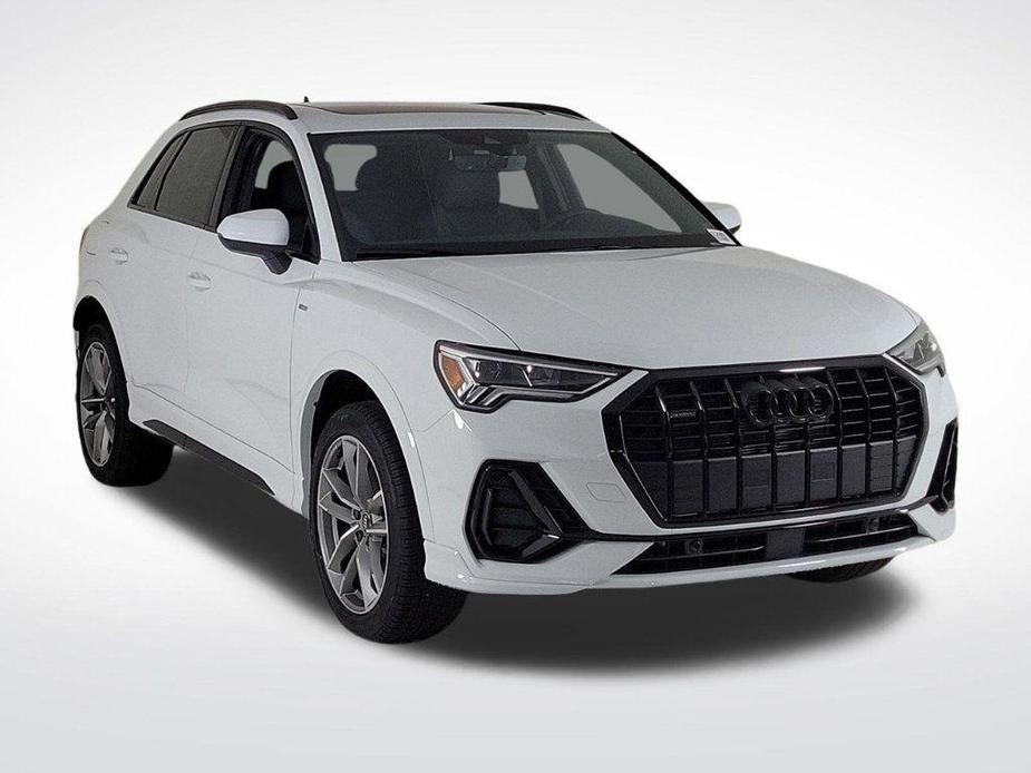 new 2025 Audi Q3 car, priced at $46,110