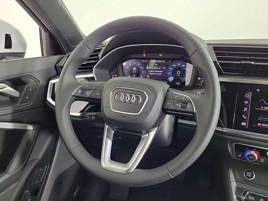 new 2025 Audi Q3 car, priced at $46,110