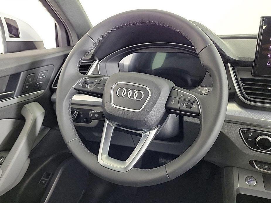 new 2024 Audi Q5 car, priced at $53,090