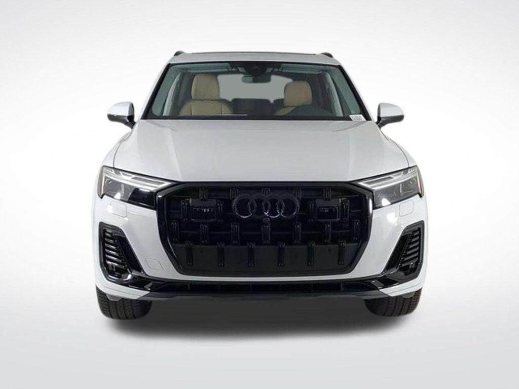 new 2025 Audi Q7 car, priced at $74,750