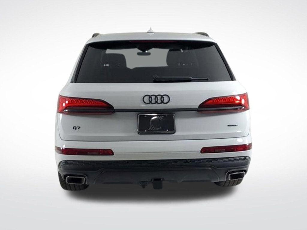 new 2025 Audi Q7 car, priced at $74,750