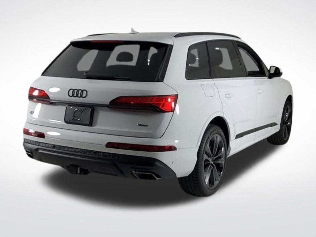 new 2025 Audi Q7 car, priced at $74,750