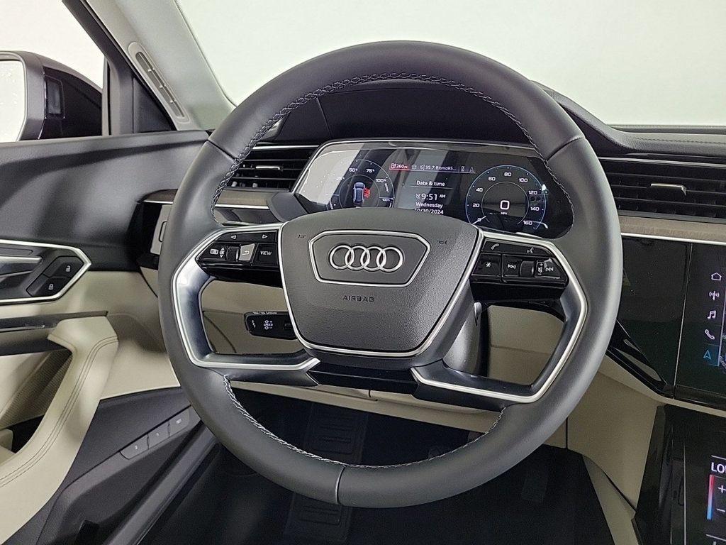 new 2024 Audi Q8 e-tron car, priced at $85,880