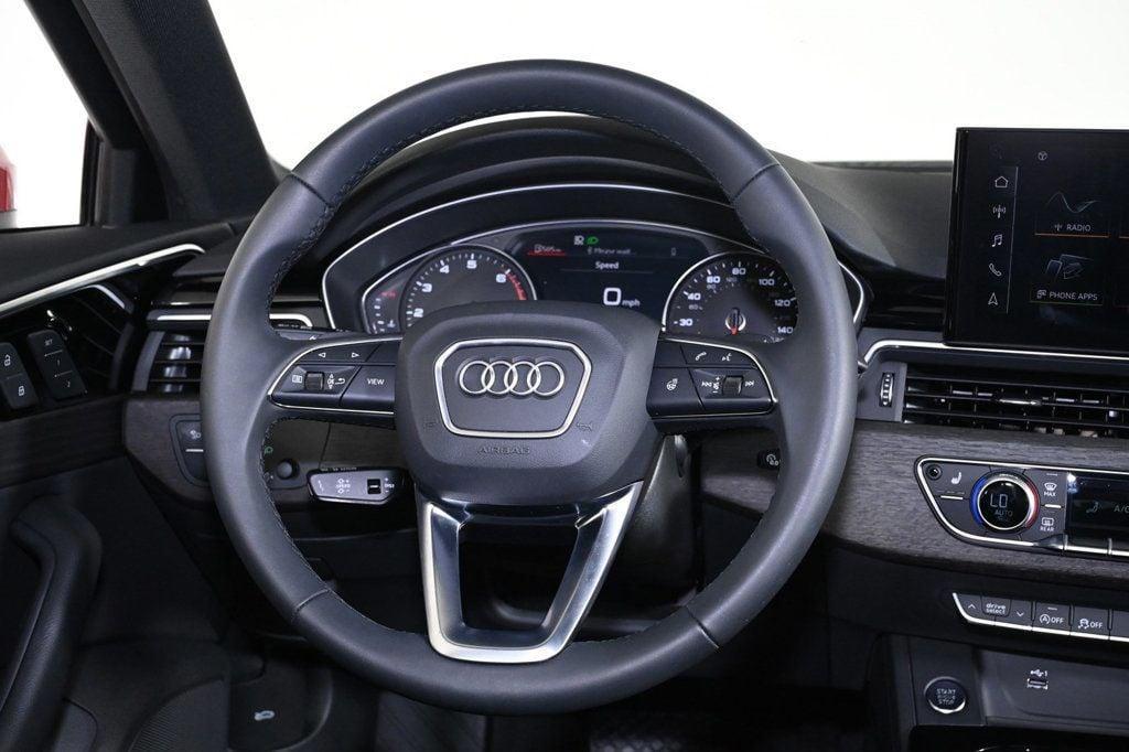 used 2024 Audi A4 car, priced at $42,500