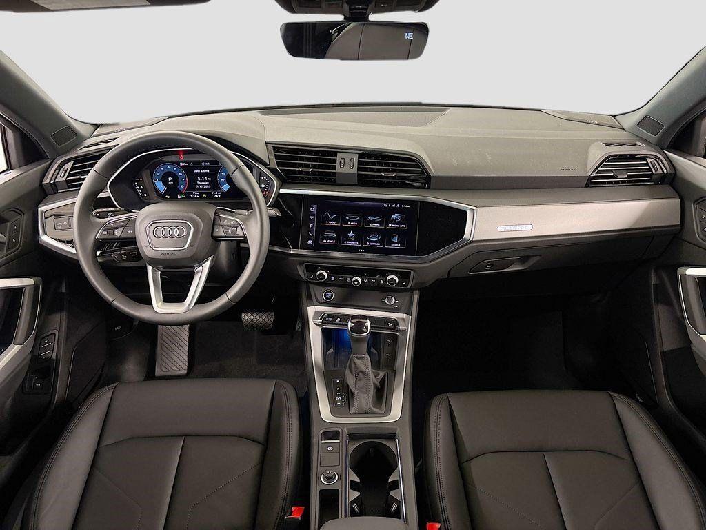 new 2025 Audi Q3 car, priced at $42,700