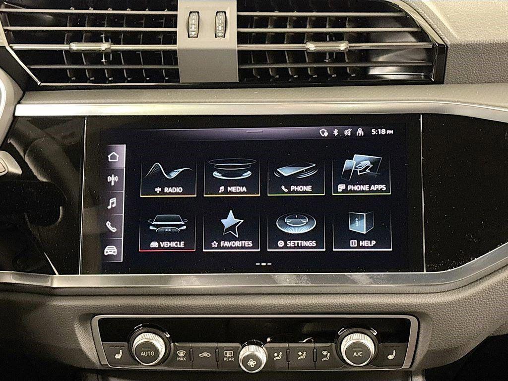 new 2025 Audi Q3 car, priced at $42,700