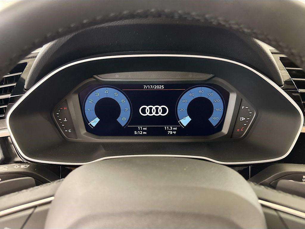 new 2025 Audi Q3 car, priced at $42,700