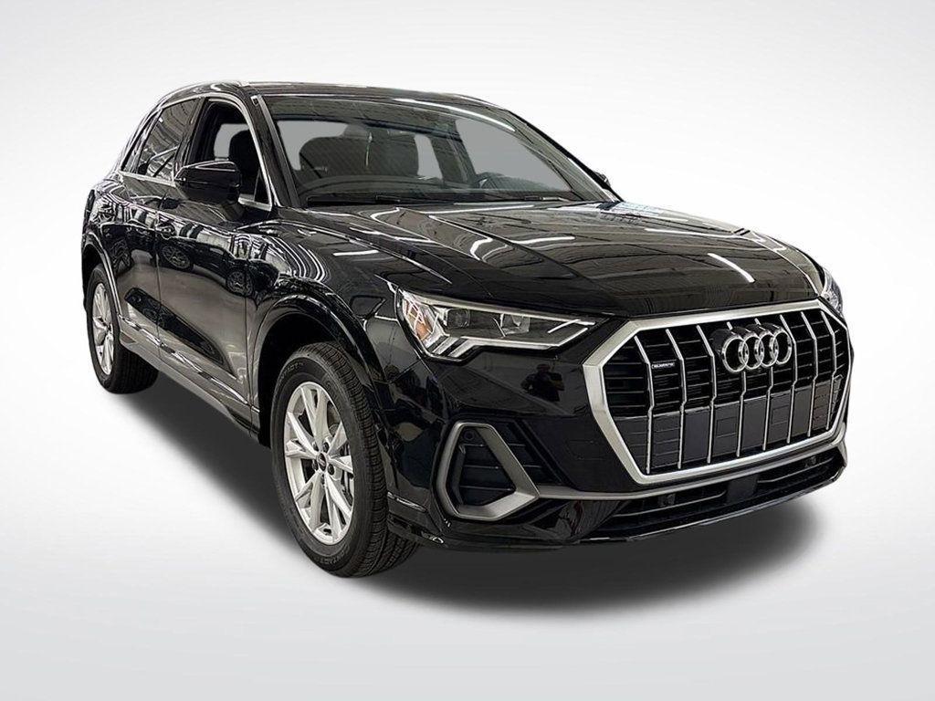 new 2025 Audi Q3 car, priced at $42,700