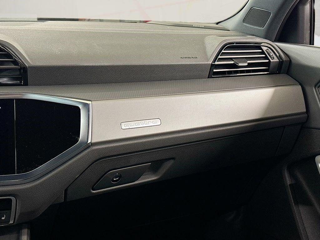 new 2025 Audi Q3 car, priced at $42,700