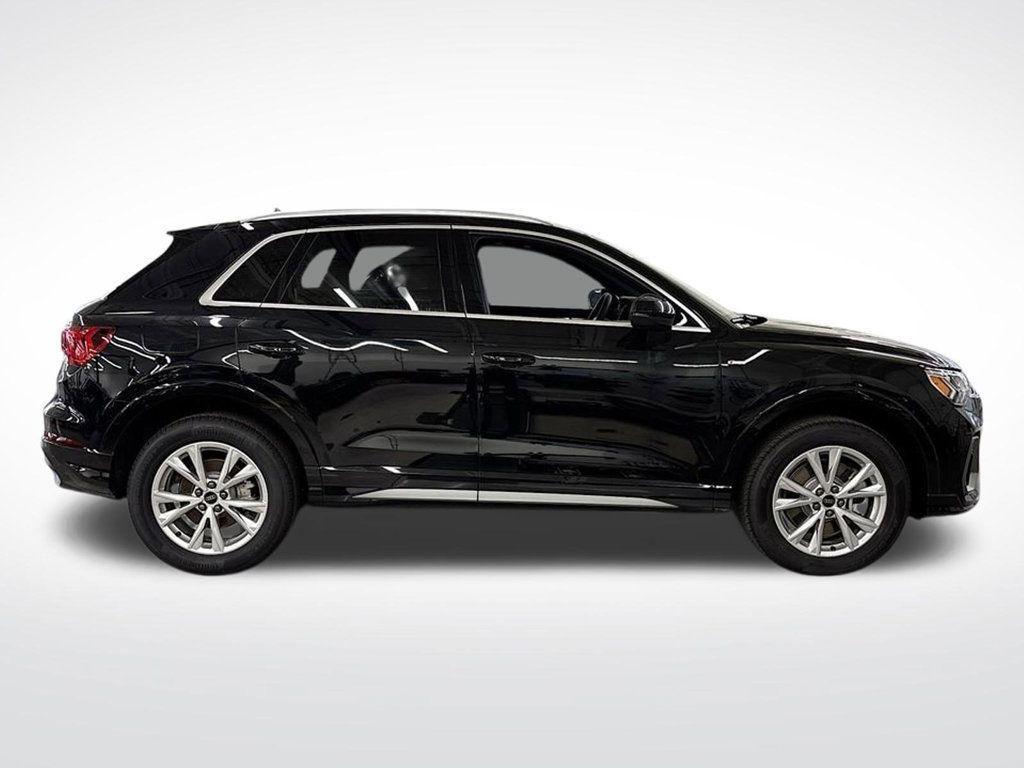 new 2025 Audi Q3 car, priced at $42,700