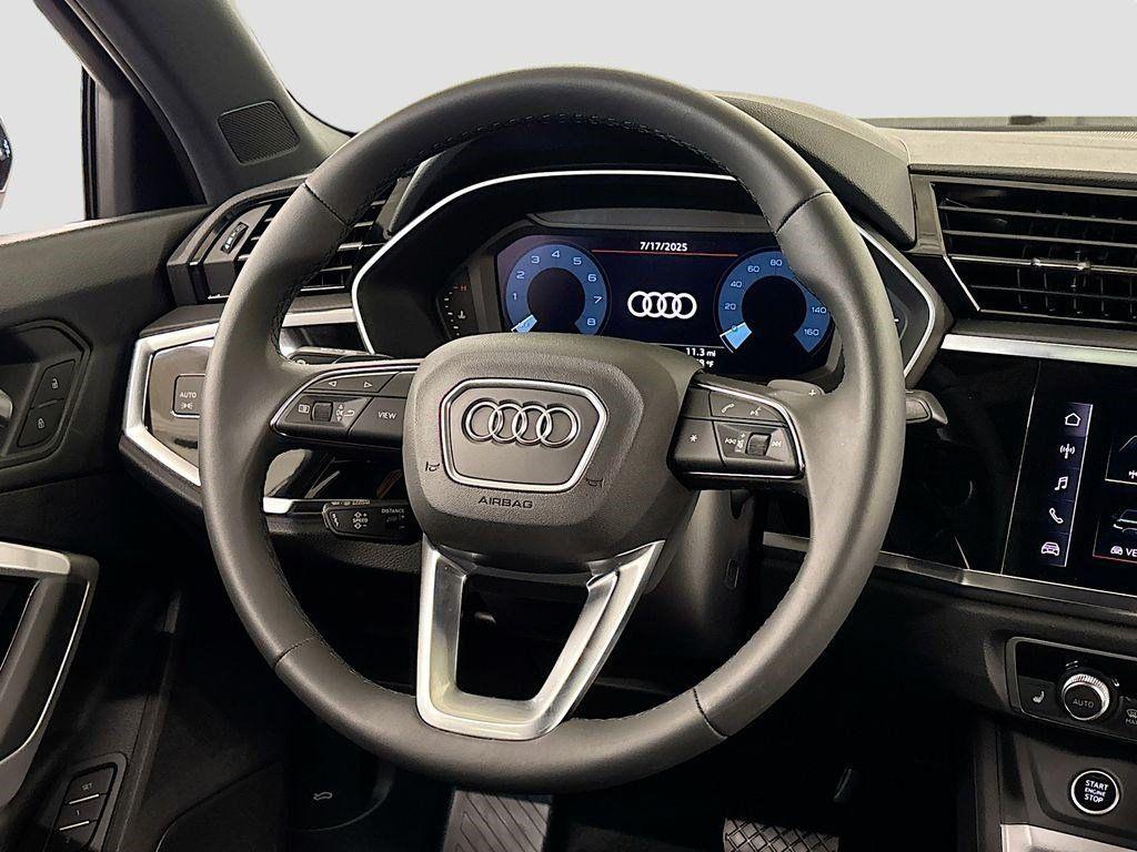 new 2025 Audi Q3 car, priced at $42,700