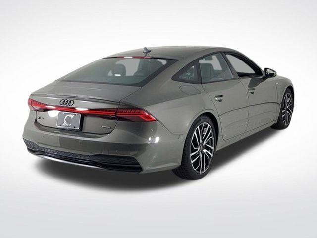 new 2025 Audi A7 car, priced at $82,785