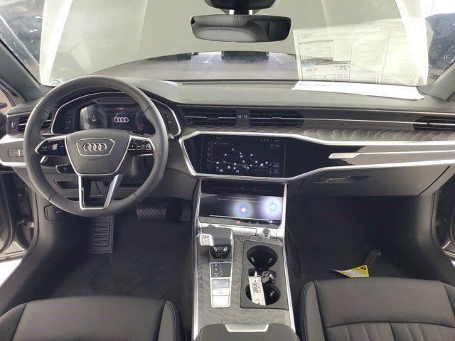 new 2025 Audi A7 car, priced at $82,785