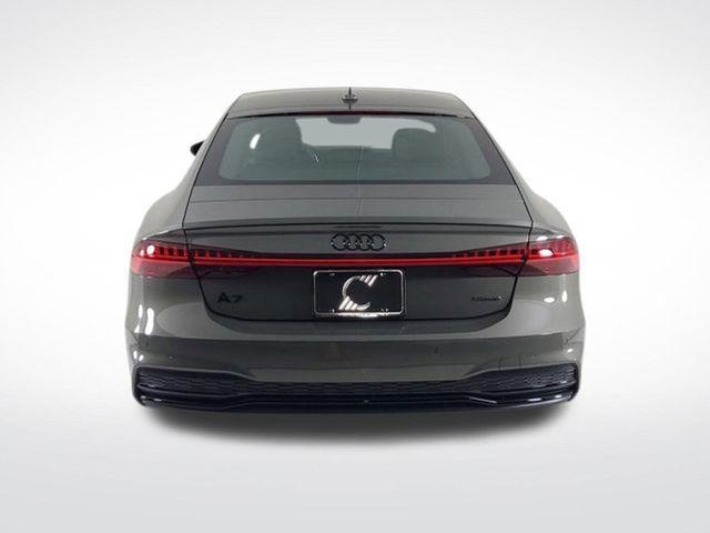 new 2025 Audi A7 car, priced at $82,785