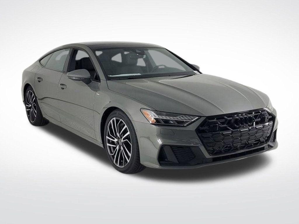 new 2025 Audi A7 car, priced at $81,285