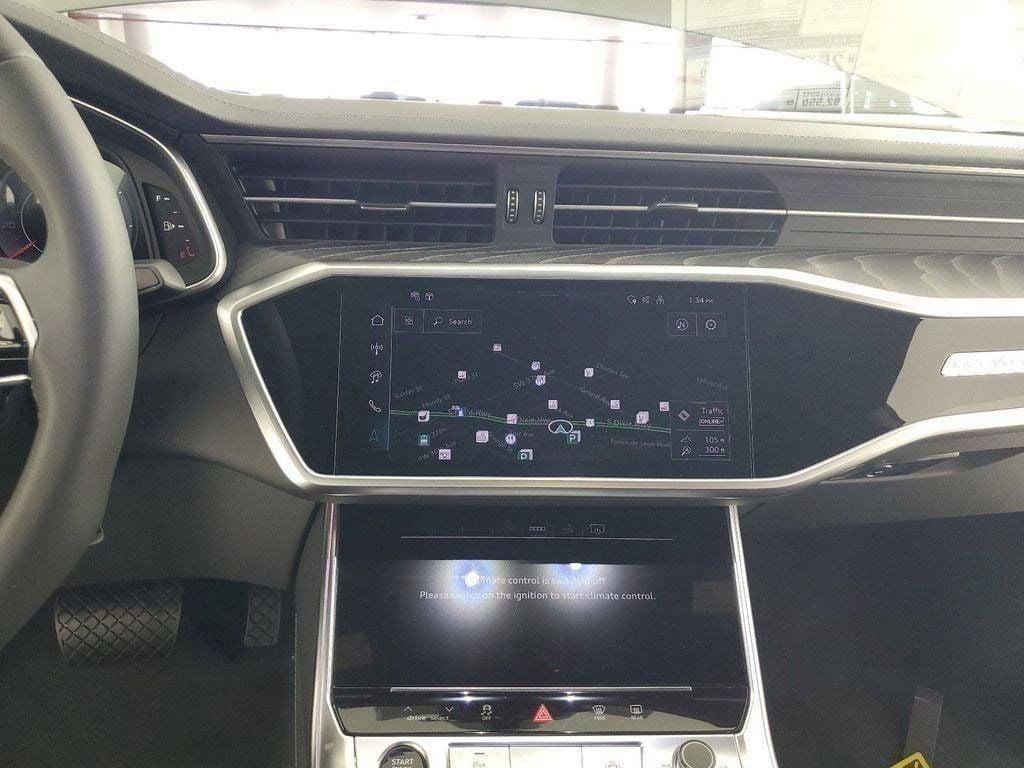 new 2025 Audi A7 car, priced at $81,285