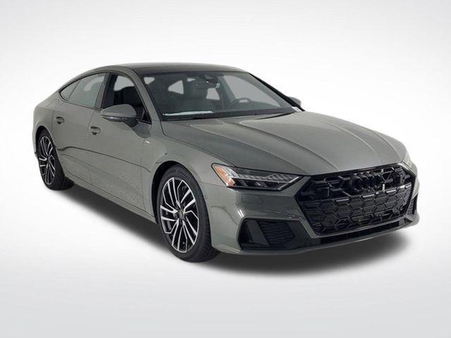 new 2025 Audi A7 car, priced at $82,785