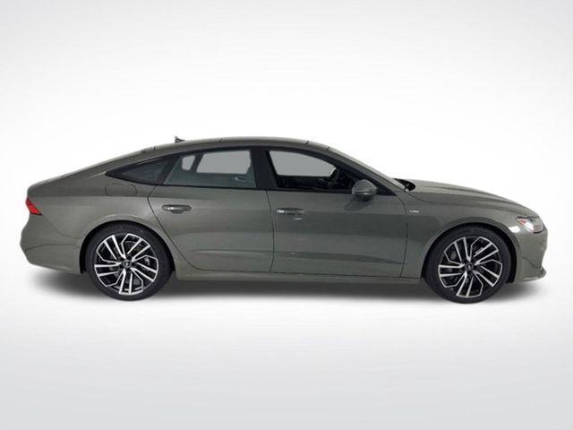 new 2025 Audi A7 car, priced at $82,785