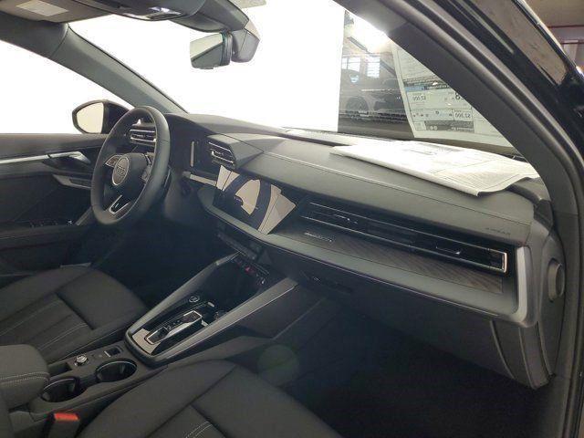 new 2025 Audi A3 car, priced at $36,186