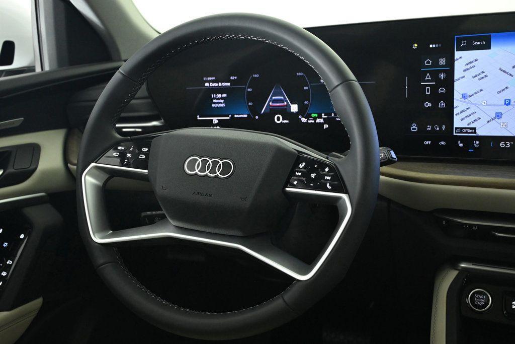 new 2025 Audi Q5 car, priced at $61,950