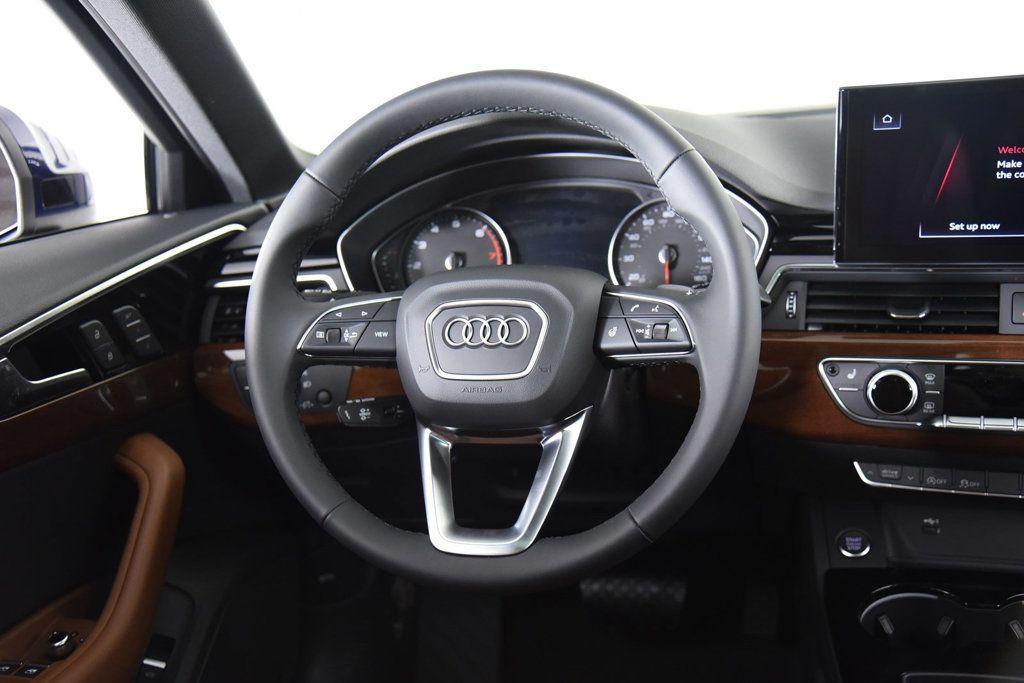 new 2024 Audi A4 car, priced at $46,405