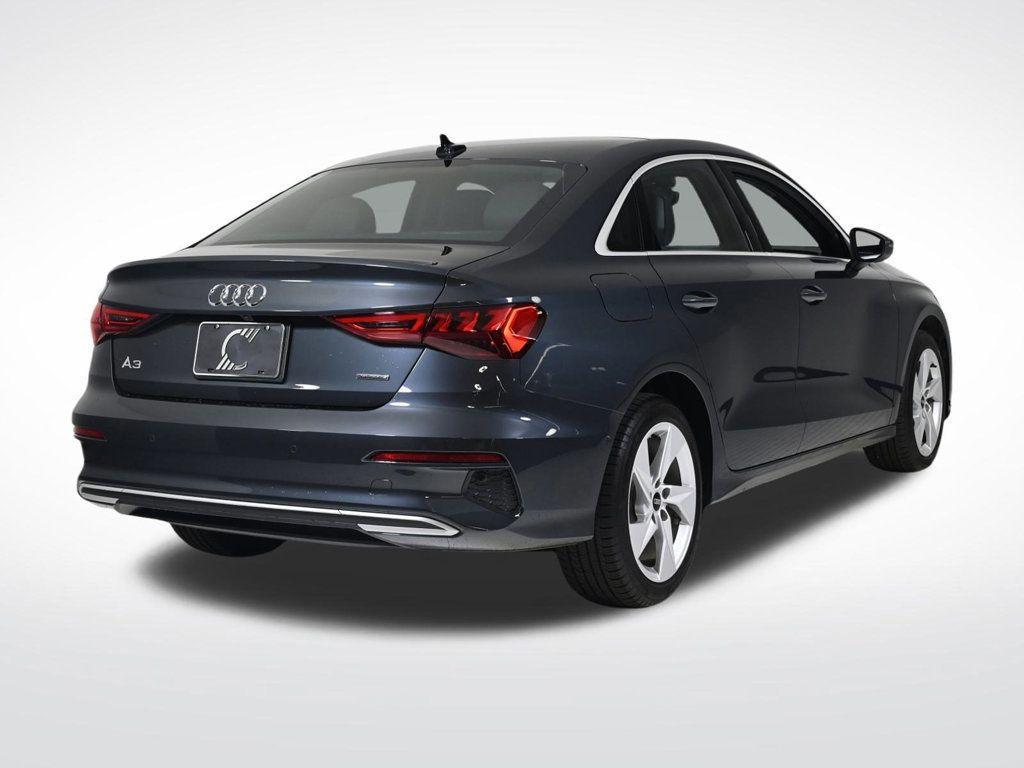 used 2024 Audi A3 car, priced at $37,900