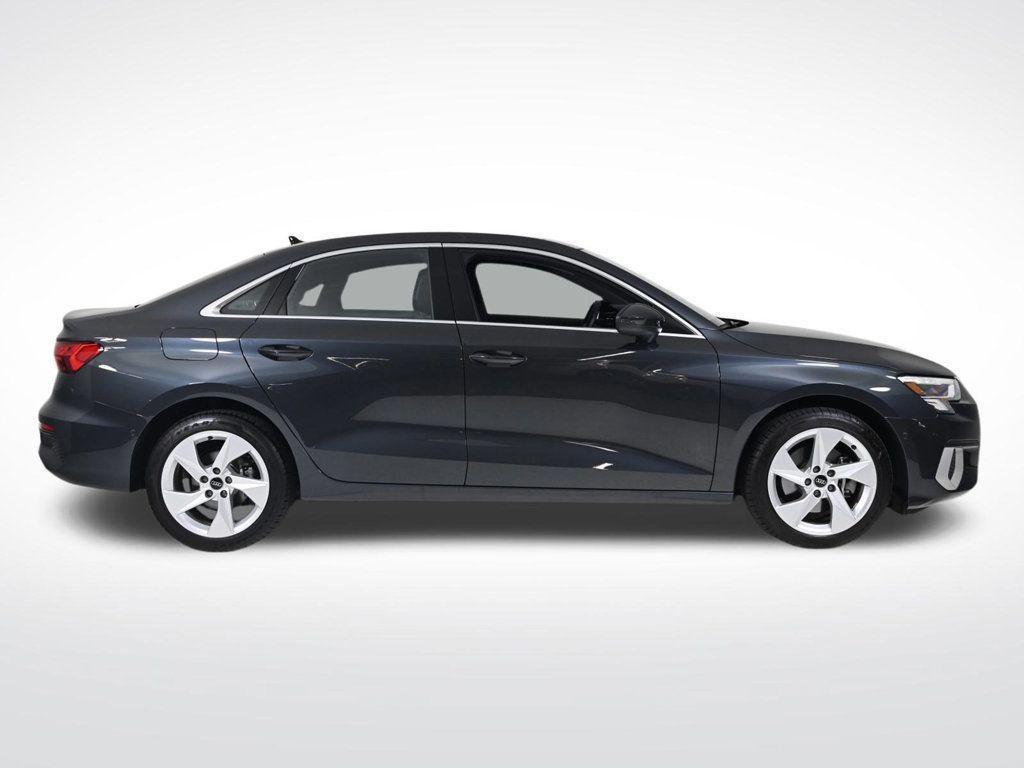 used 2024 Audi A3 car, priced at $37,900