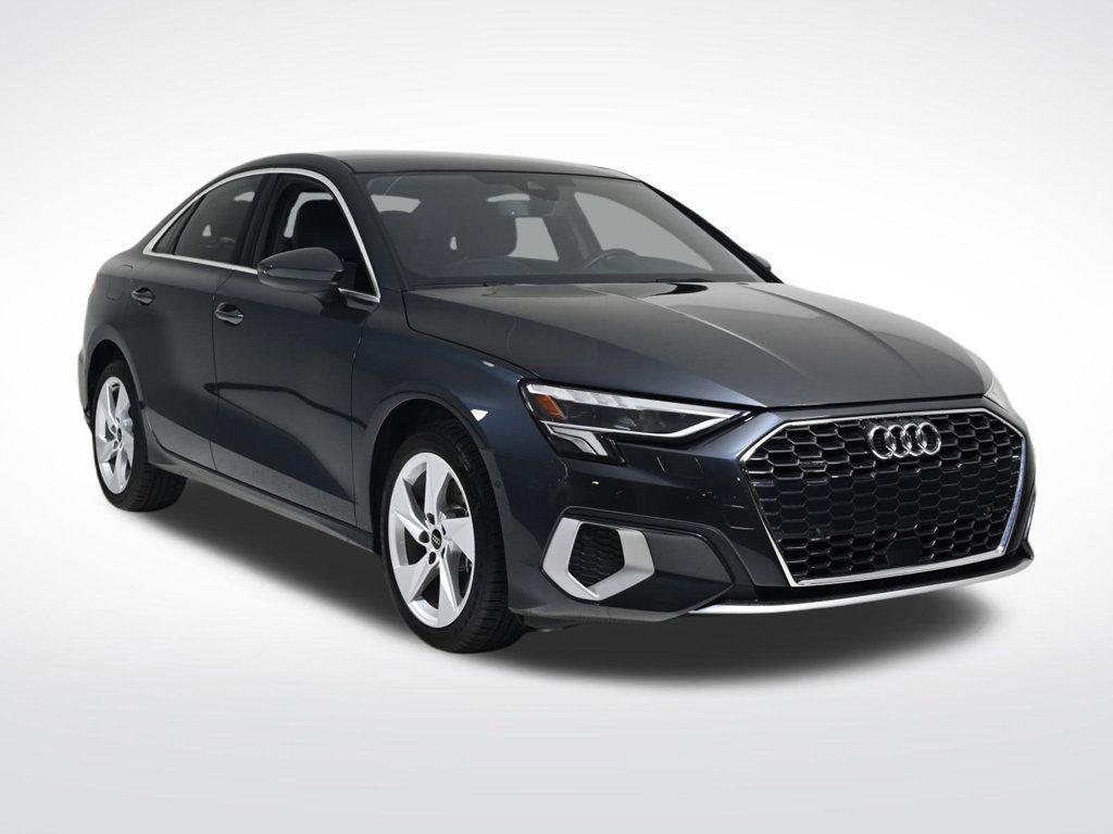 used 2024 Audi A3 car, priced at $37,900
