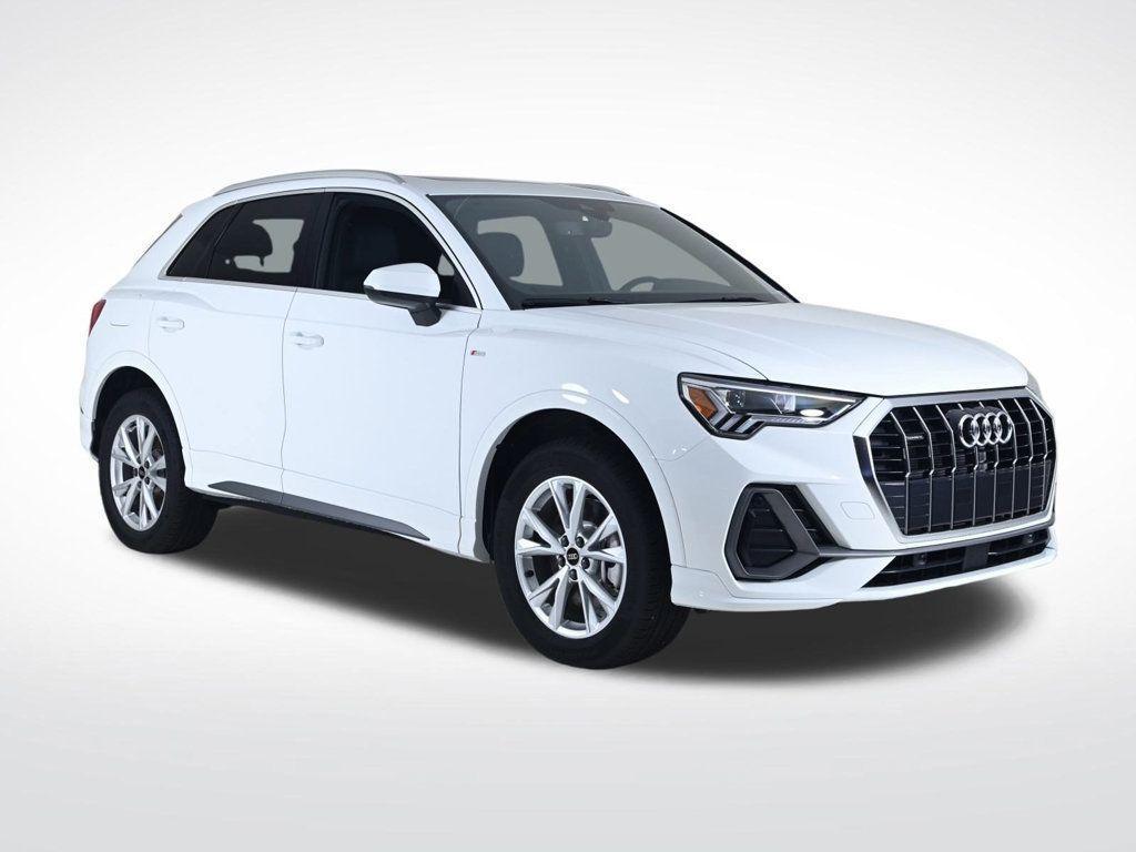 new 2025 Audi Q3 car, priced at $40,965