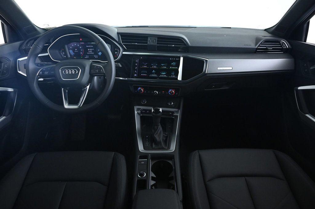 new 2025 Audi Q3 car, priced at $40,965