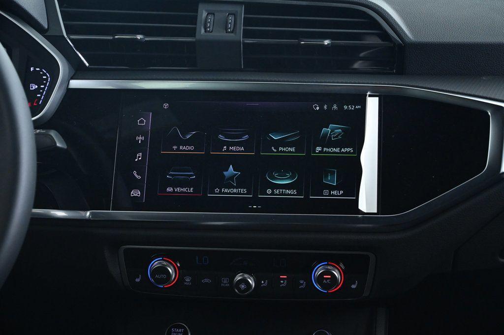 new 2025 Audi Q3 car, priced at $40,965