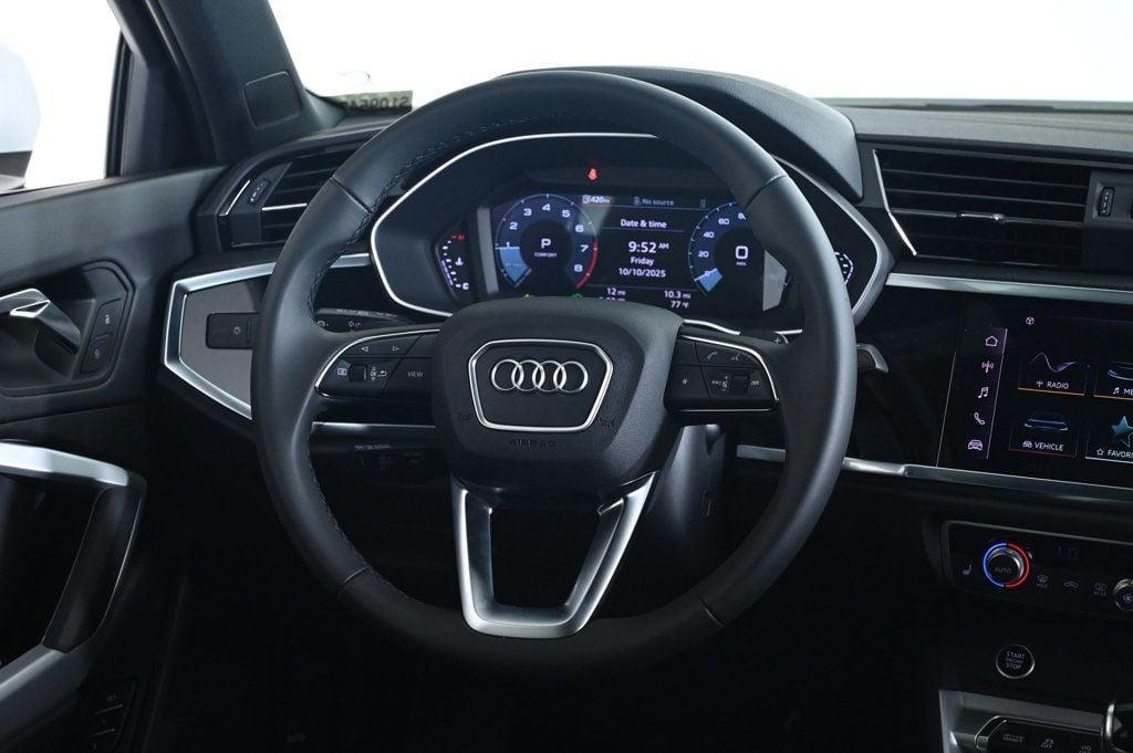 new 2025 Audi Q3 car, priced at $40,965