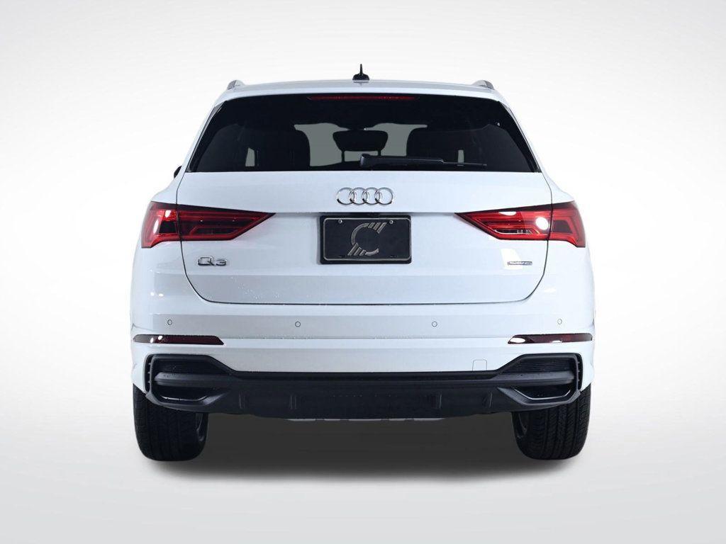 new 2025 Audi Q3 car, priced at $40,965