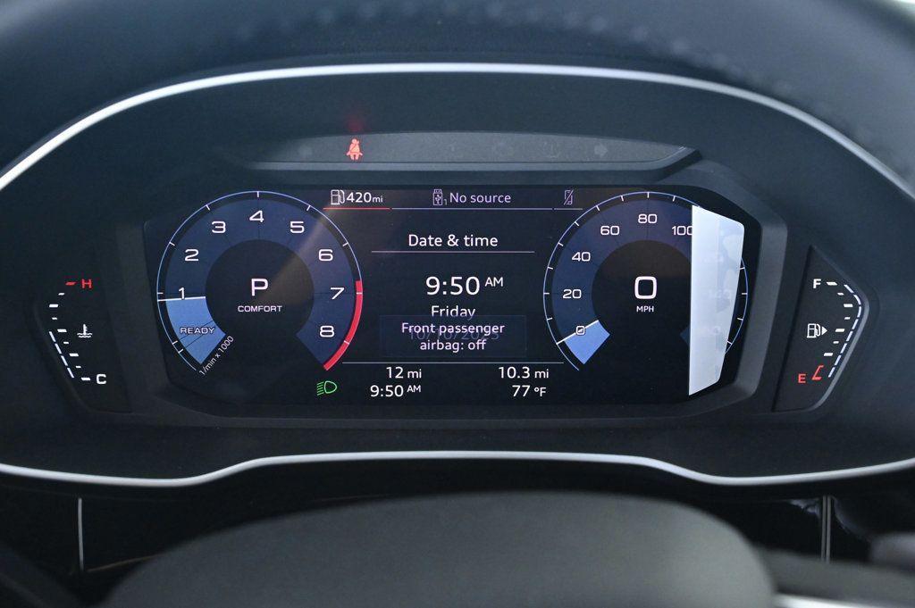 new 2025 Audi Q3 car, priced at $40,965