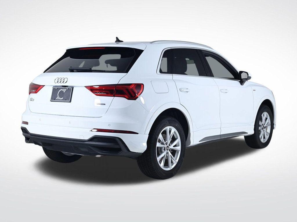 new 2025 Audi Q3 car, priced at $40,965
