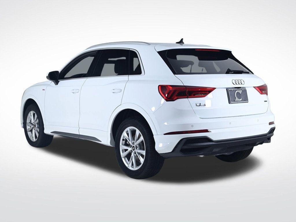 new 2025 Audi Q3 car, priced at $40,965