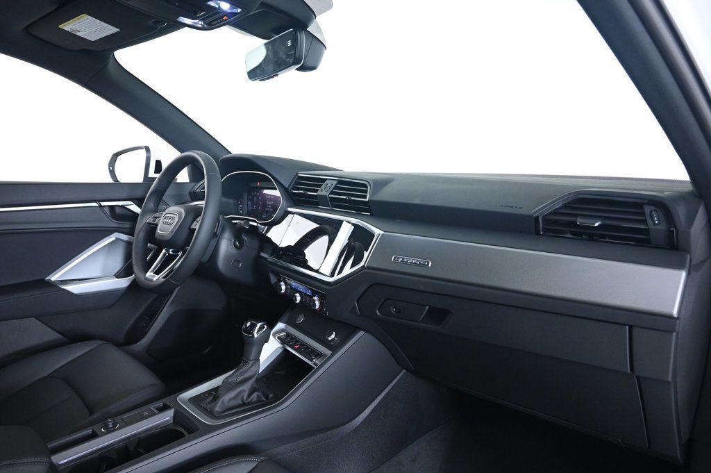 new 2025 Audi Q3 car, priced at $40,965