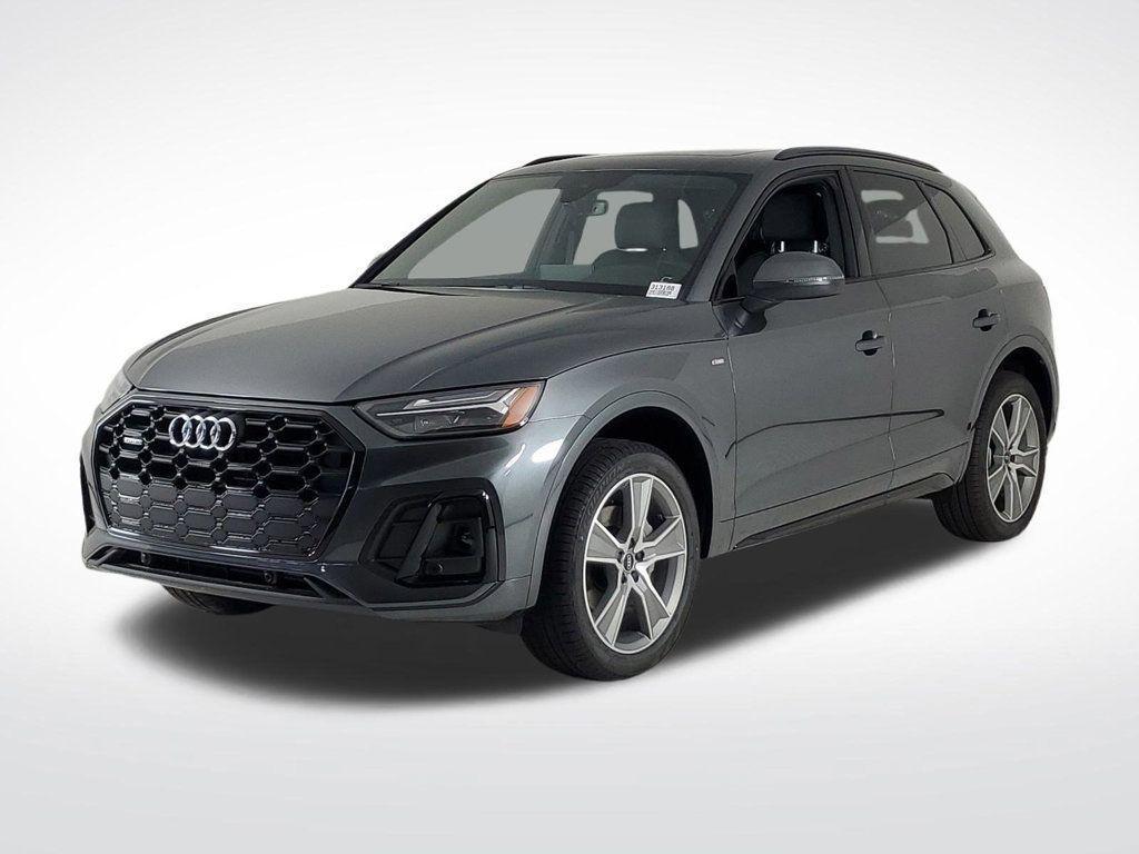 new 2025 Audi Q5 car, priced at $54,185