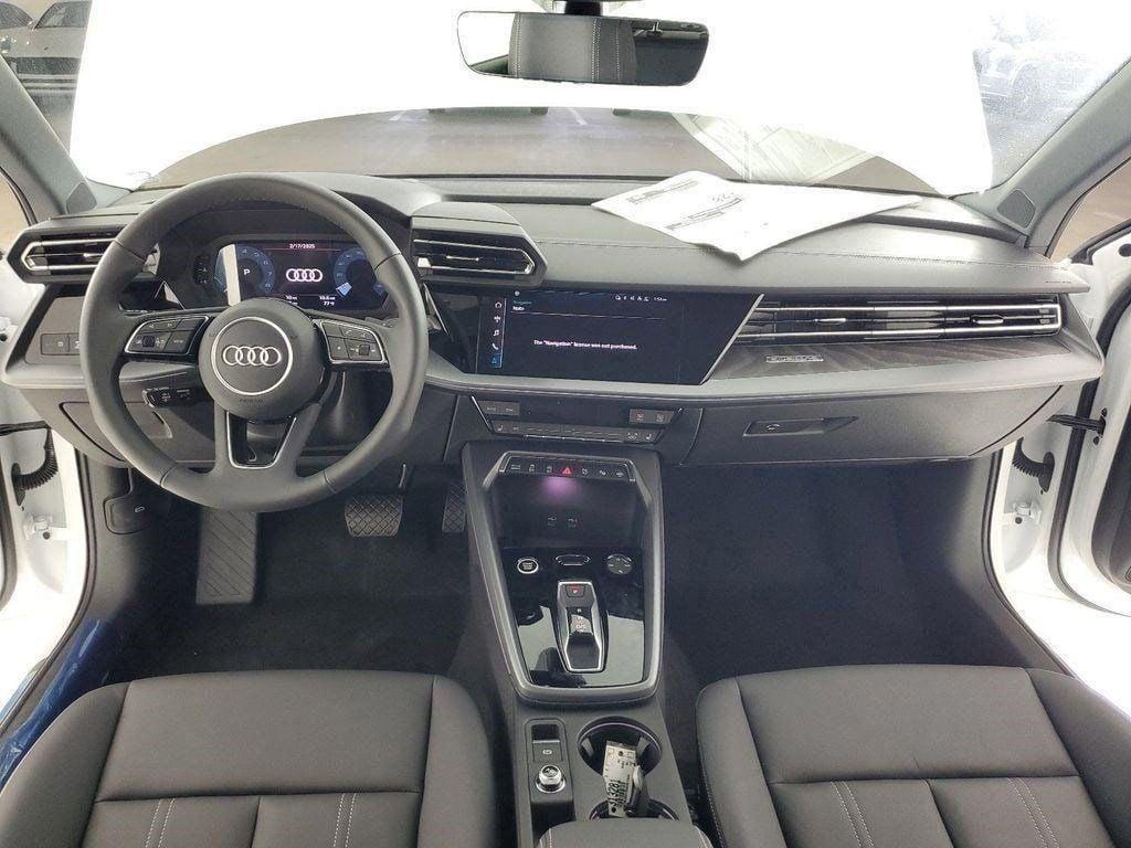 new 2025 Audi A3 car, priced at $38,395